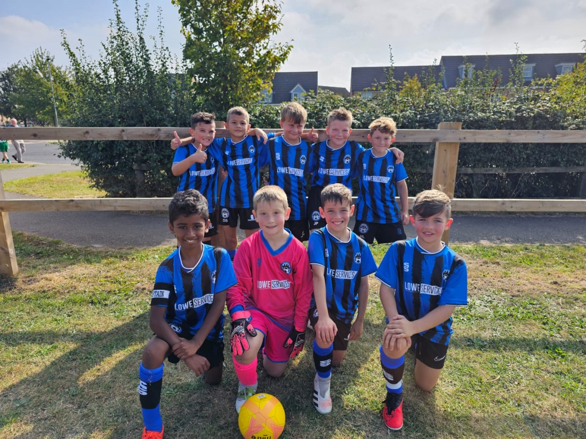 Under 9 (Blue) Burwell FC Burwell, Cambridgeshire
